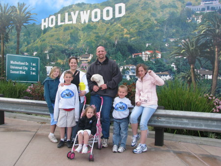 My family at Universal Studios