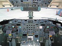 Dash 8 Cockpit
