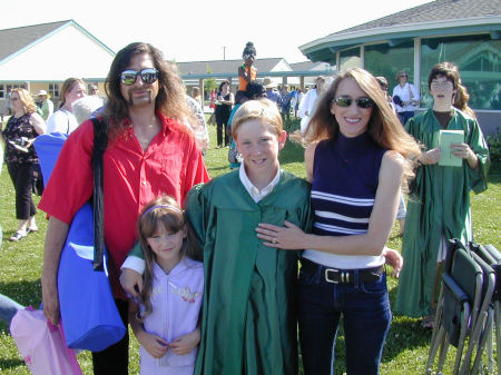 Steven's Jr. High graduation 2005