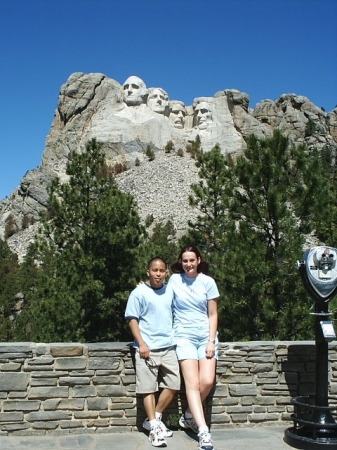 Mt Rushmore - Memorial Day Weekend 2005