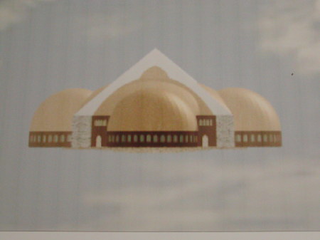 Design entry Interfaith temple