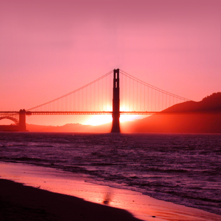 Golden Gate Sunset