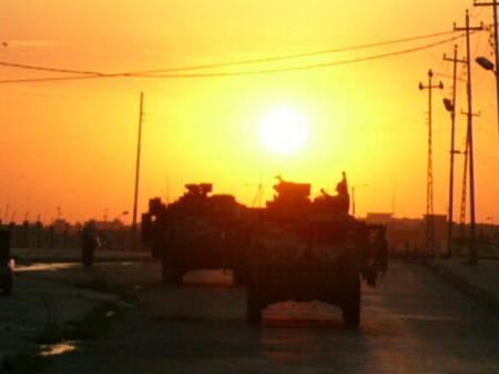 Stryker's in Iraq
