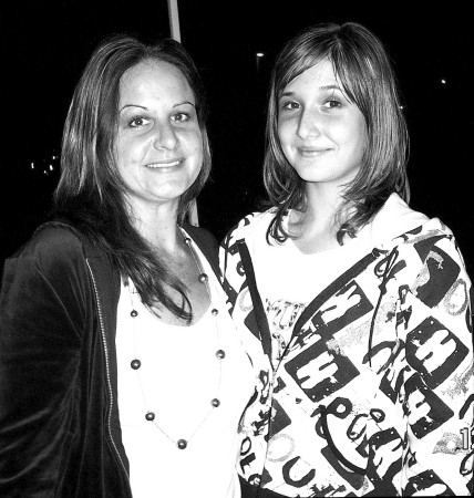 Mom and Daughter New Years 2007