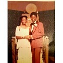 Leon & Yvette Lemons at Sr. Prom