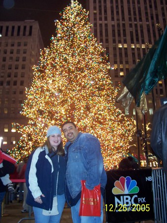 Rockefeller Tree Holidays 2005-2006