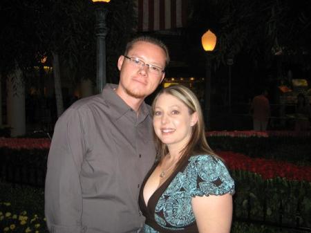 my son Jeff and his beautiful fiance' Alicia