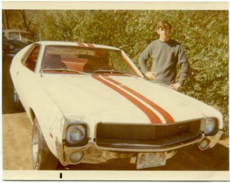 Greg 1969 AMX Sold it when I went in the Marine Corp 1 NOv 70