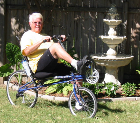 Recumbent bicycle