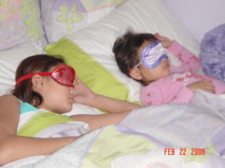 little sleeping divas!!