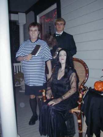 Addams Family Portrait