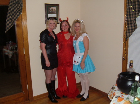 Christy, me, and Beth