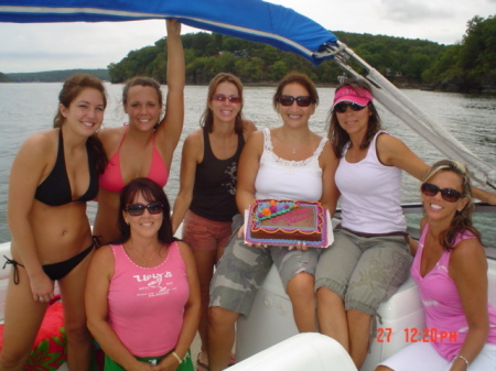 with friends at grand lake 2006