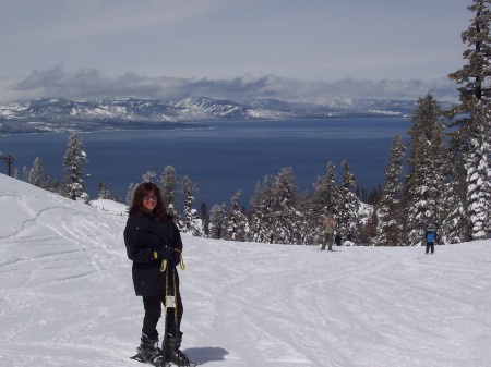 Lake Tahoe...