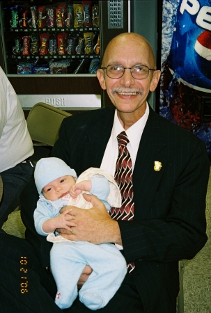 Wendell & grand-niece, Cydnee Adams