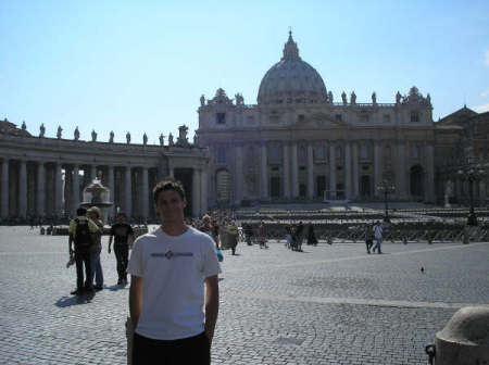 Brian At the Vatican