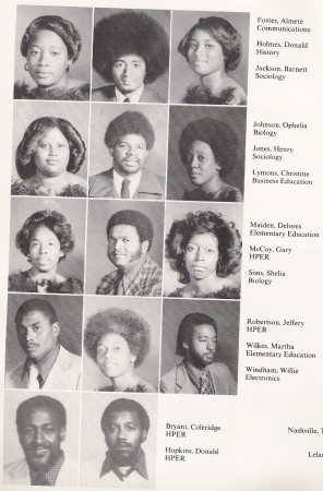 Senior Class of 1978
