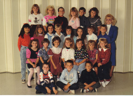 3rd Grade in 1989