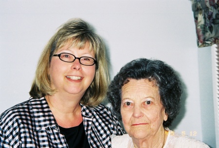Martha Hatcher and Jerene Anderson