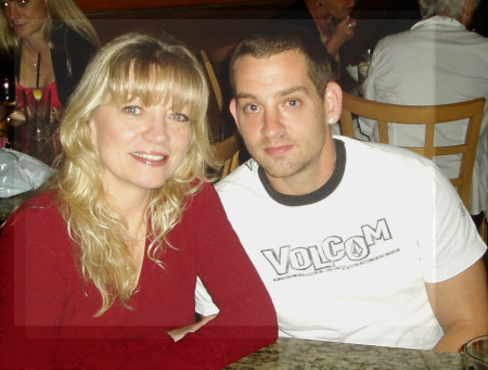 Donna and Eric, my youngest son