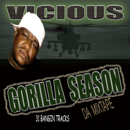 Actual Gorilla Season Mixtape Cover