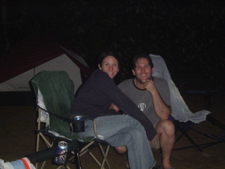 Camping at the Dunes