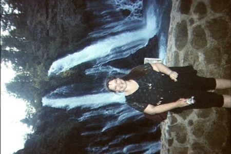 me at Burney Falls