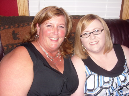 Susan & daughter Stacey