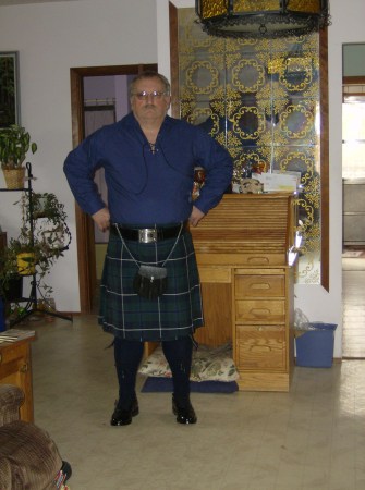 Kilt Man