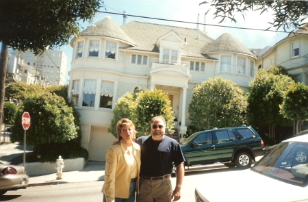 "Mrs. Doubtfire" house