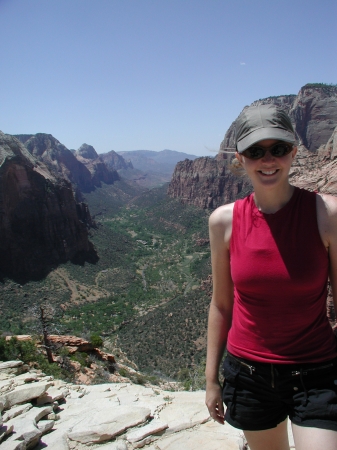 Atop Angels Landing, Zion, UT