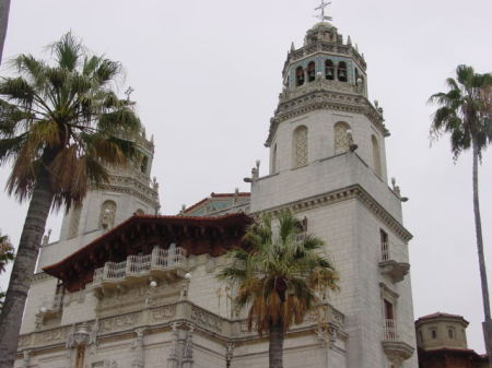 the hearst castle