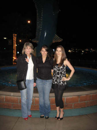 My wife(Joy), daughters Alli & Haley-1/08