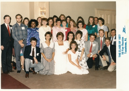 Class of '77 10-Year Reunion (1987)