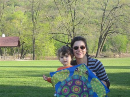 Katrina and Tina Delaware River Water Gap May