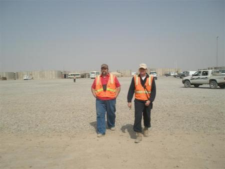 JUST ANOTHER HOT DAY IN IRAQ AUG 2010