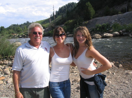 Brad, Meghan & Katie ~Steamboat Springs, CO