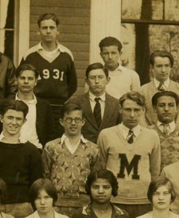 "1931" and "M" Sweaters