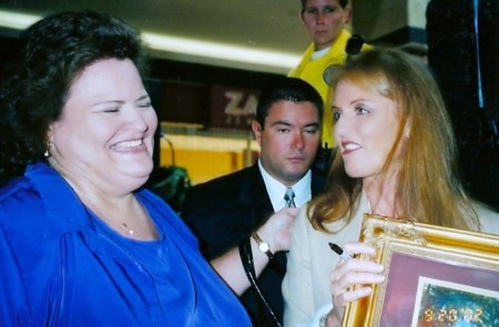 2ND meeting with the Duchess of York: