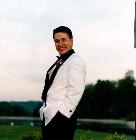 My husband, Renato on our wedding day - 5/31/97