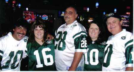 New York Jets Fans in Florida