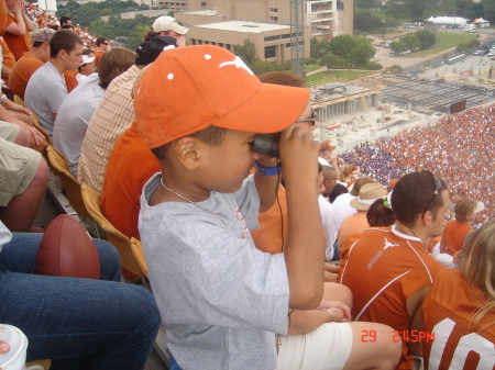 Texas number one Fan