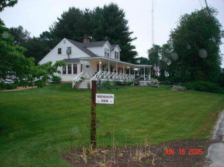 Our 1780 Connecticut farmhouse