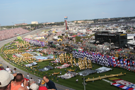 Opening ceremonies for the 50th Daytona 500