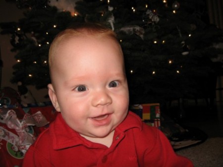 Chase's 1st Christmas