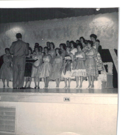 Fitch Twilighters Music Concert May 1961