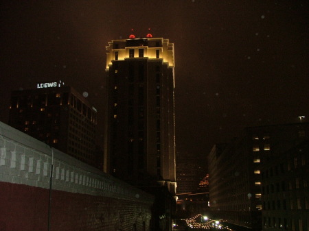 The Plaza at Night