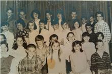 Mrs. Sutton's 6th Grade Class 1969