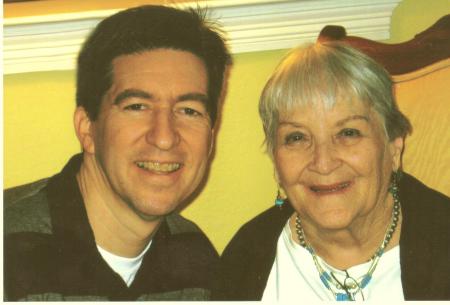 Mom and I, January 2008