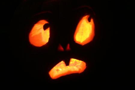 Pumpkin close-up 1